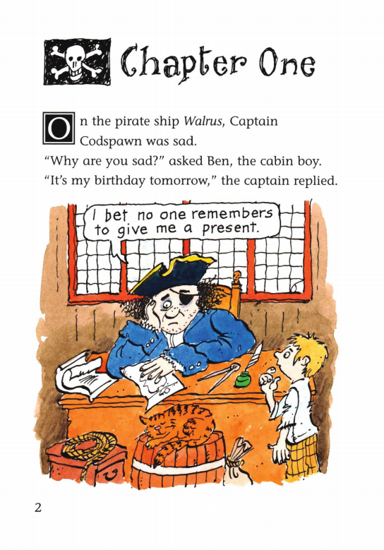 Pirate Party绘本故事第3页