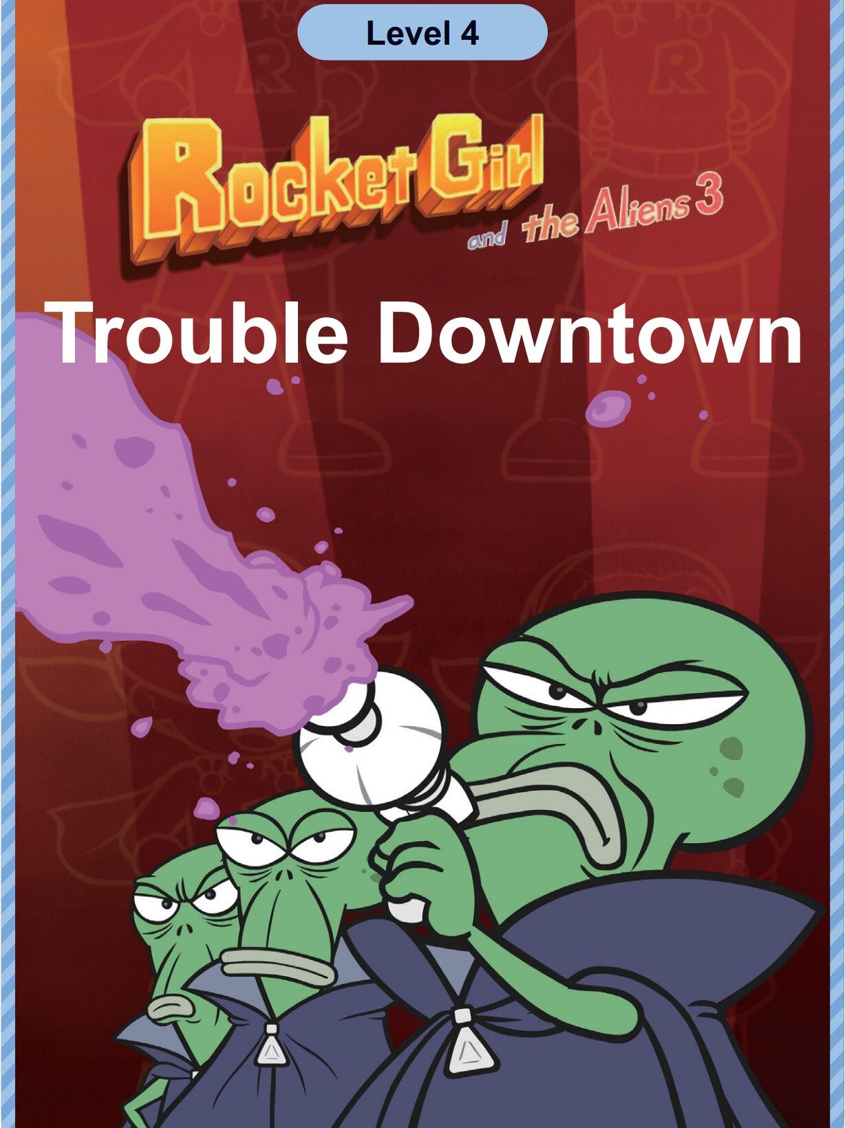 Trouble Downtown绘本故事第2页