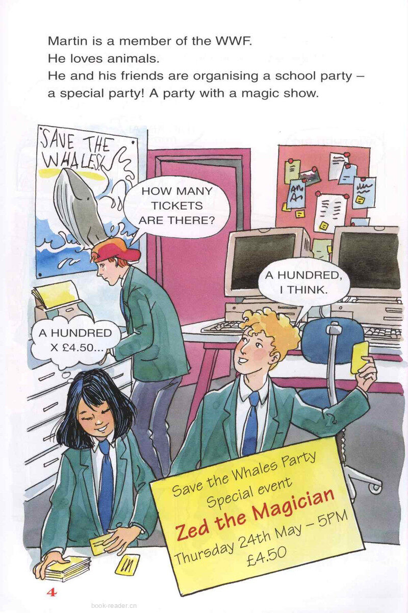 Zed the Magician绘本故事第4页