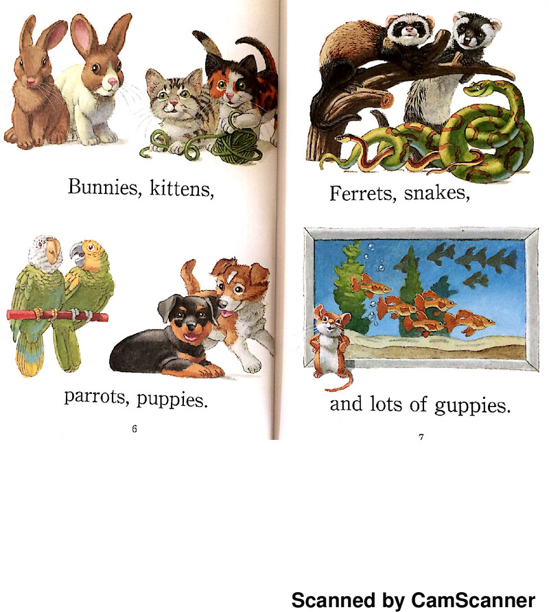 Mice are Nice绘本故事第4页