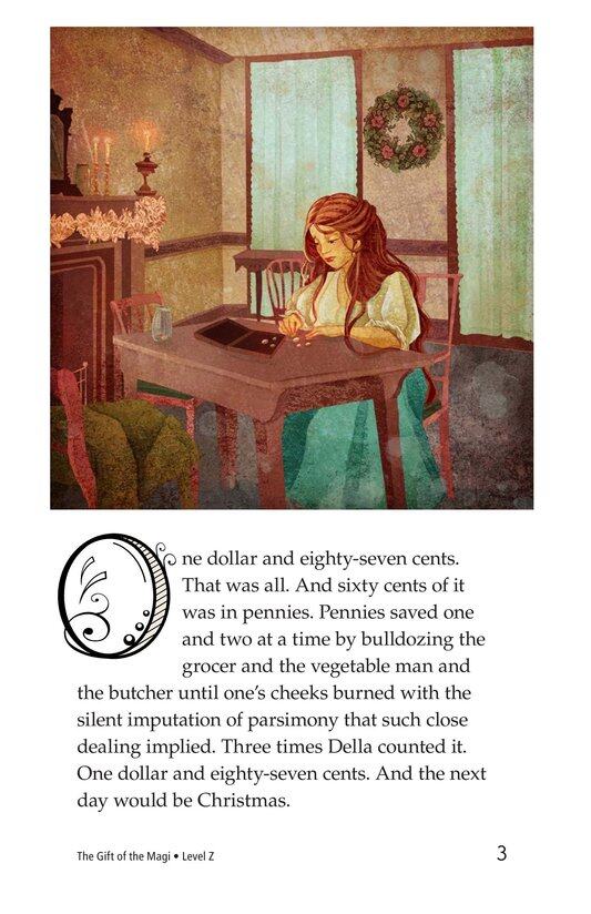 The Gift of the Magi绘本故事第3页
