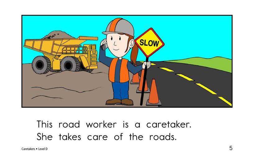 Caretakers绘本故事第5页