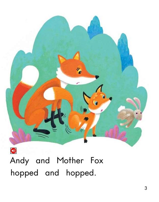 A Fast Fox绘本故事第5页