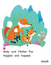 A Fast Fox绘本故事第5页