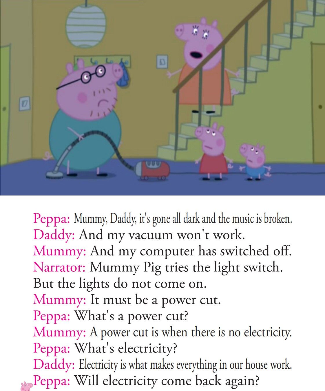 The Powercut绘本故事第5页