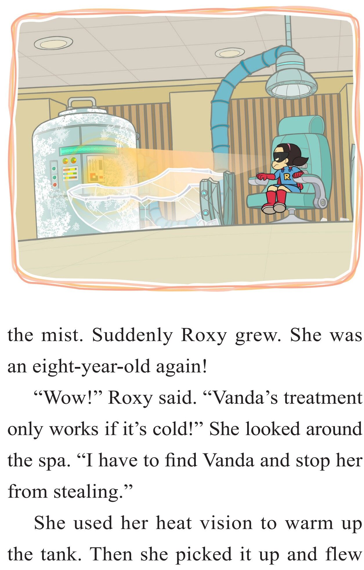 Baby Rocket Girl绘本故事第4页