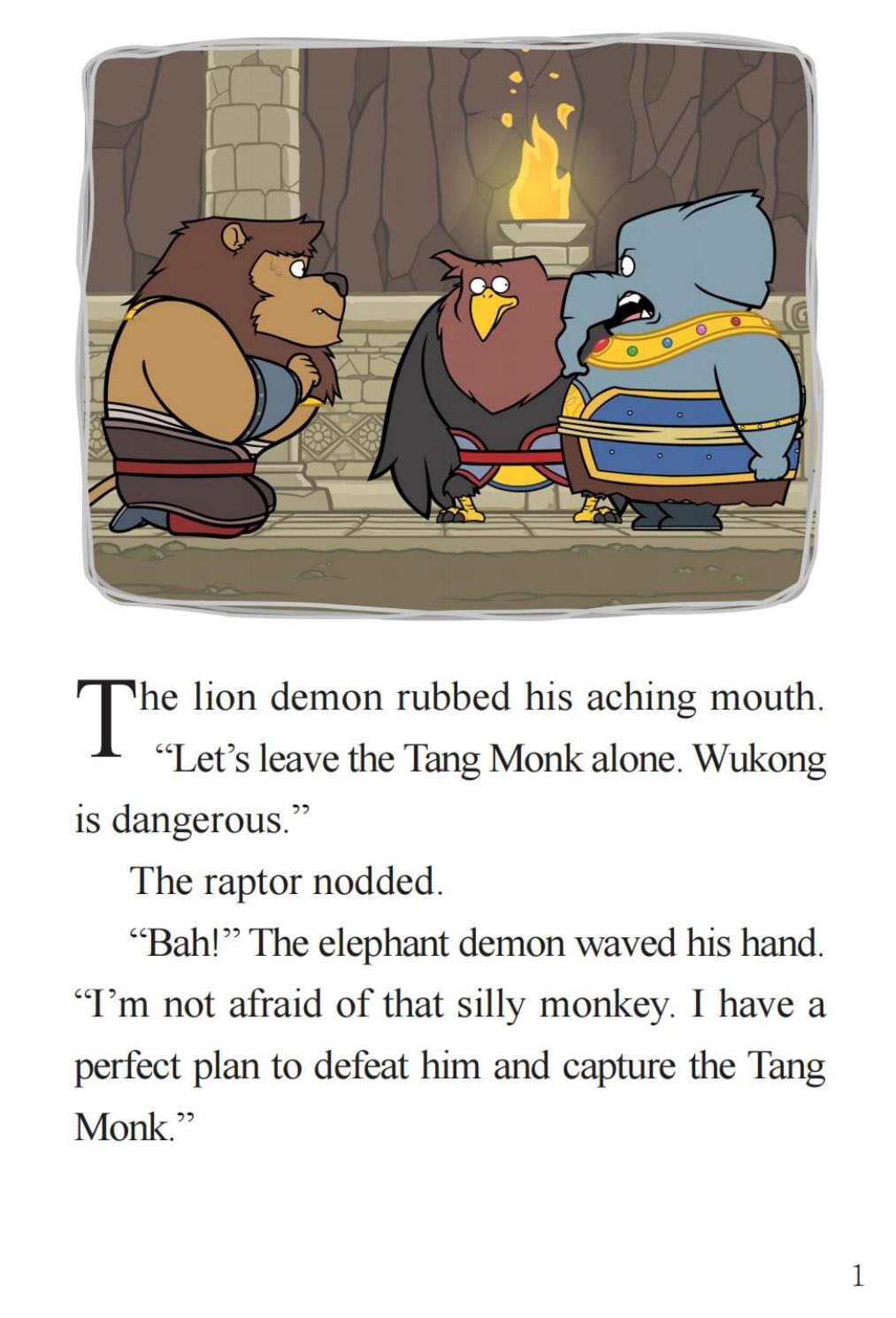 The Elephant Demon绘本故事第3页