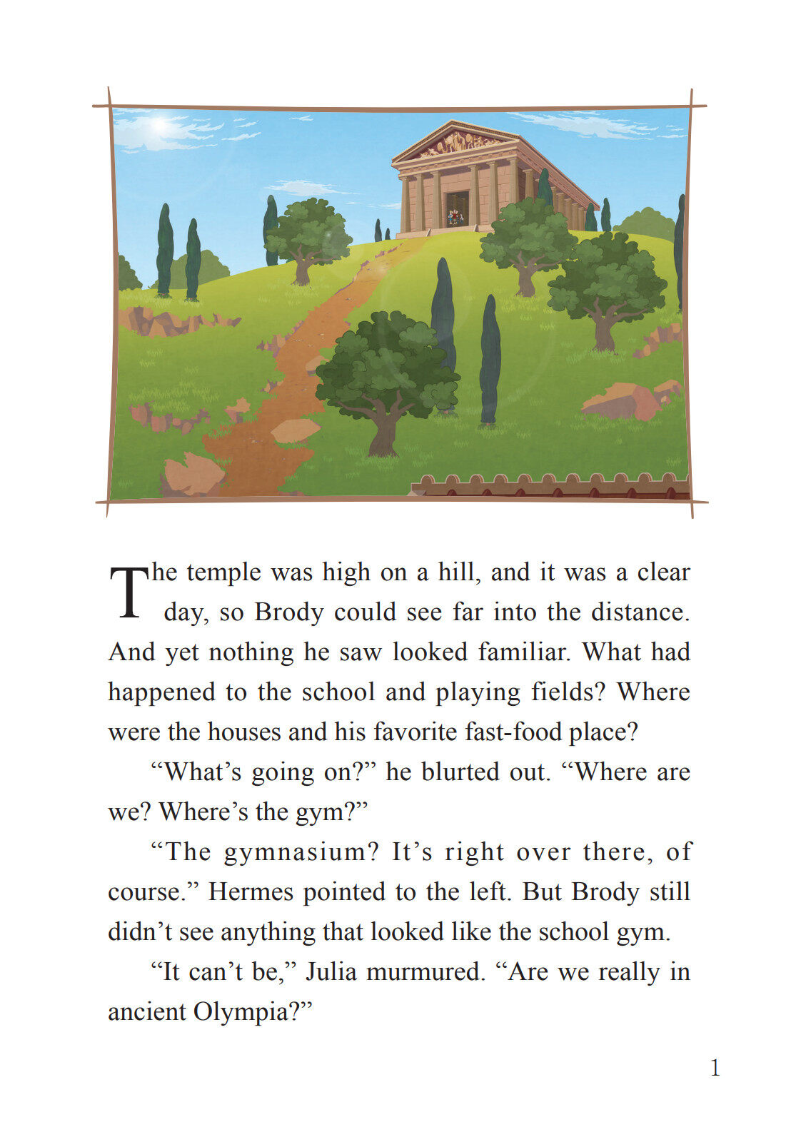 3_Home Away from Home绘本故事第2页