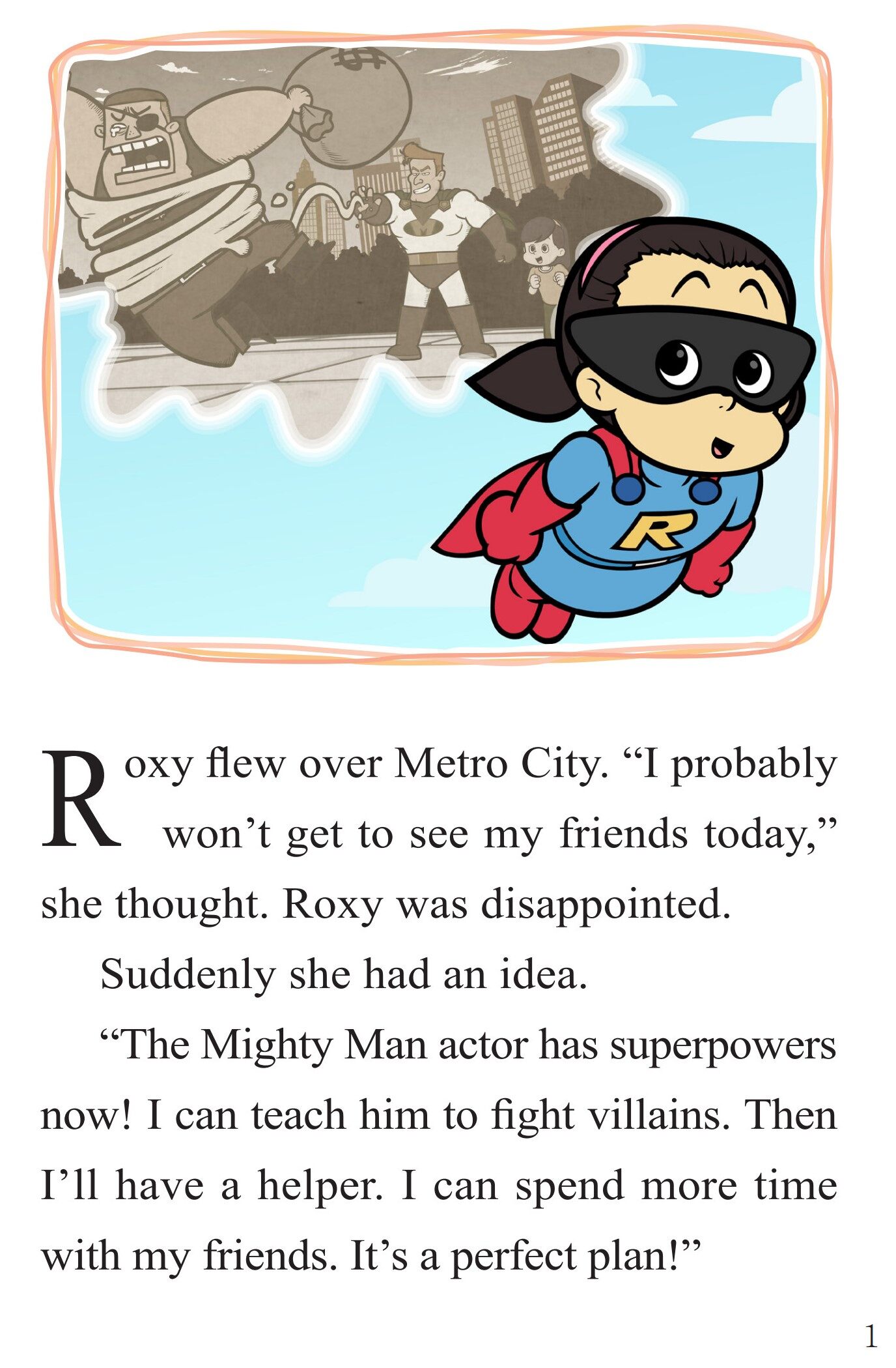 A Big Brute绘本故事第3页