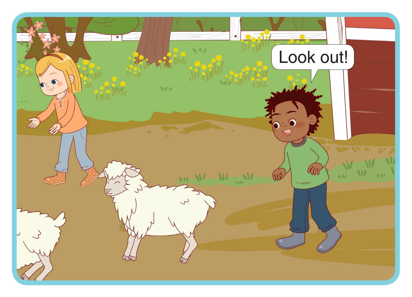 The Pet Lovers Club 68 - Freckle and Snowy绘本故事第3页