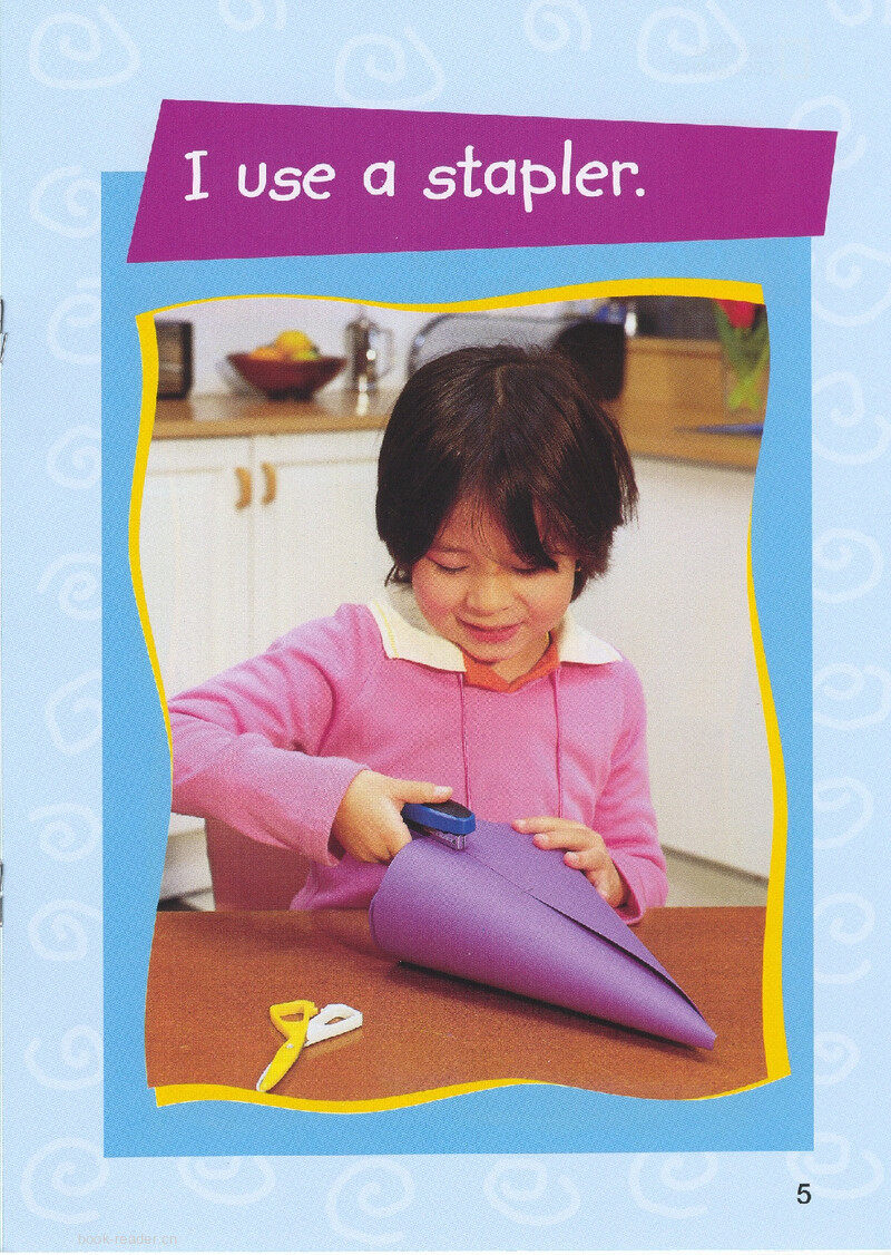 Making a Hat绘本故事第5页