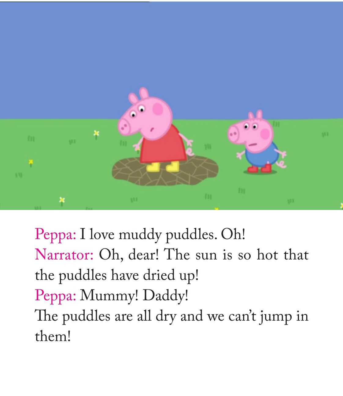 Very Hot day绘本故事第4页