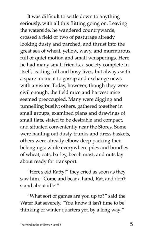 The Wind in the Willows (Part 9)绘本故事第5页