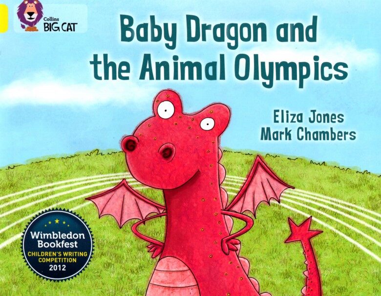Baby Dragon and the Animal Olmpics绘本故事第2页