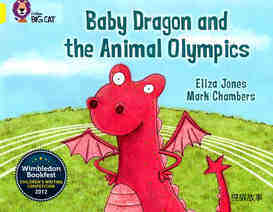 Baby Dragon and the Animal Olmpics绘本故事第2页