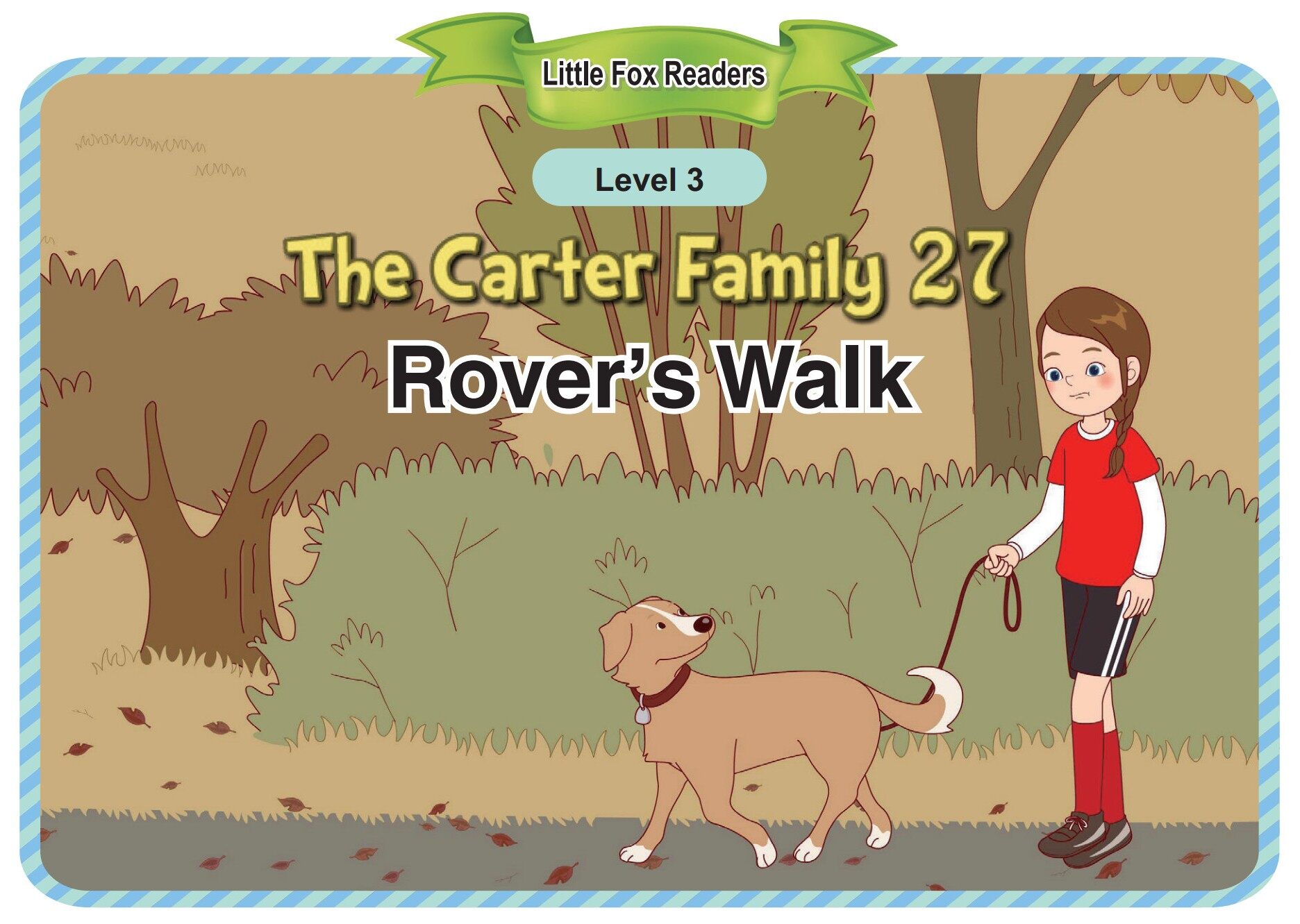 Rover's Walk绘本故事第2页