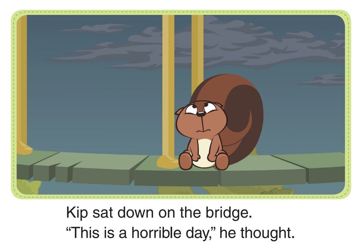 A Great Day绘本故事第2页