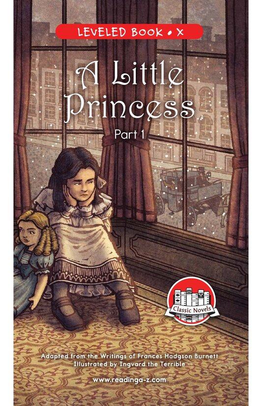 A Little Princess (Part 1)绘本故事第2页