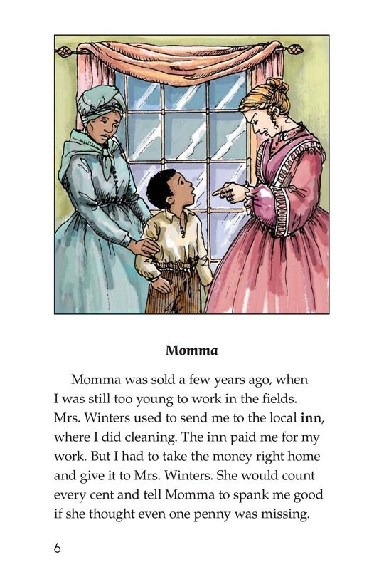 Running for Freedom绘本故事第5页