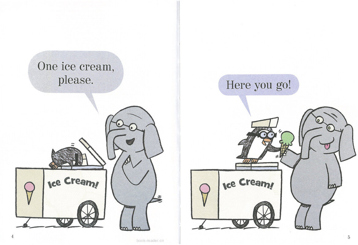 Should I Share My Ice Cream绘本故事第4页