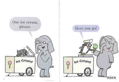 Should I Share My Ice Cream绘本故事第4页