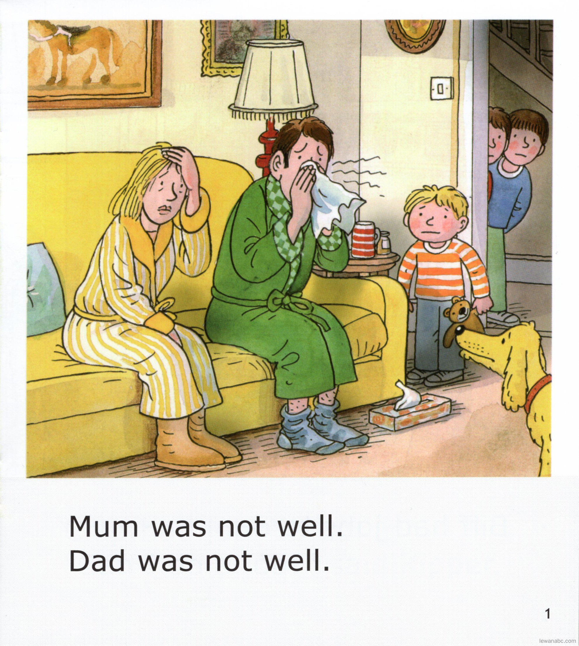 Got a Job绘本故事第3页