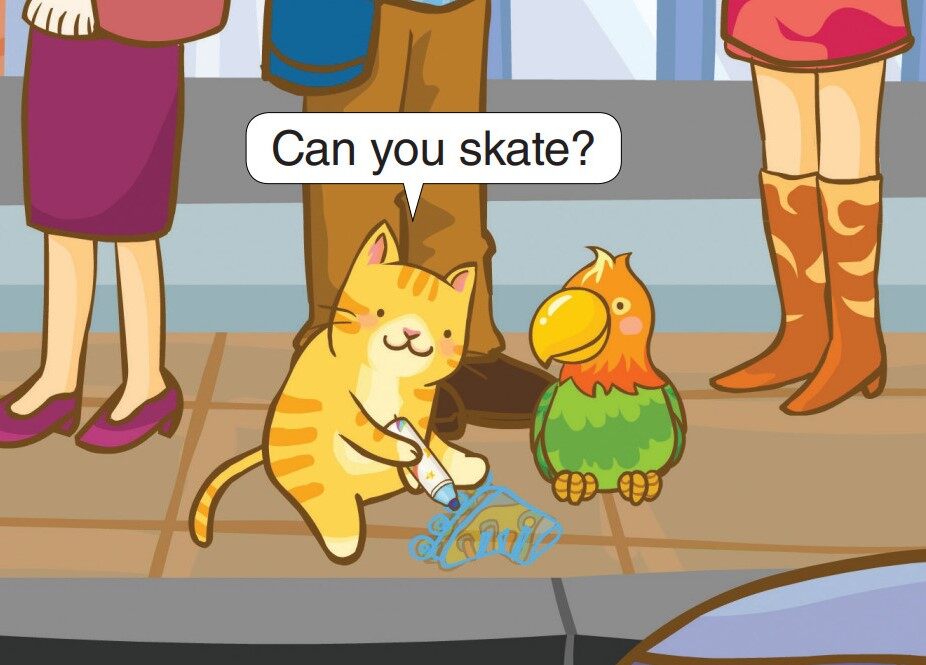 Can You Fly?绘本故事第4页