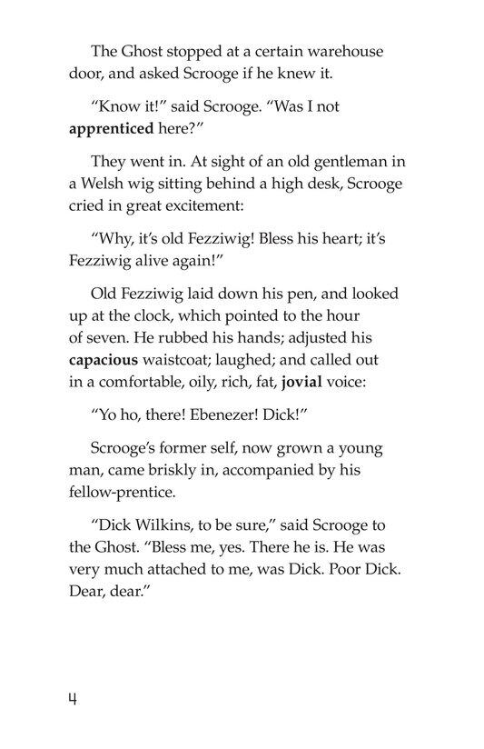 A Christmas Carol (Part 4)绘本故事第4页