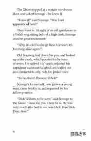 A Christmas Carol (Part 4)绘本故事第4页