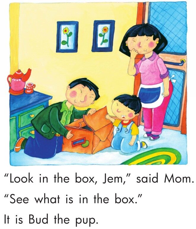 Our Pup Bub绘本故事第4页