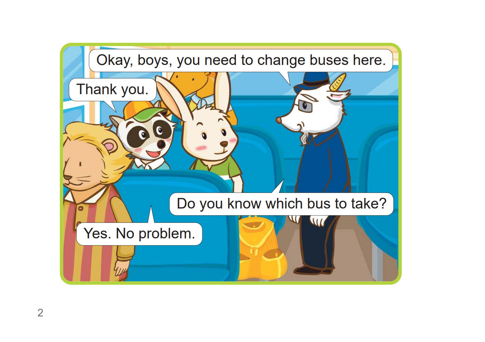 Newman,Not New Mont绘本故事第3页