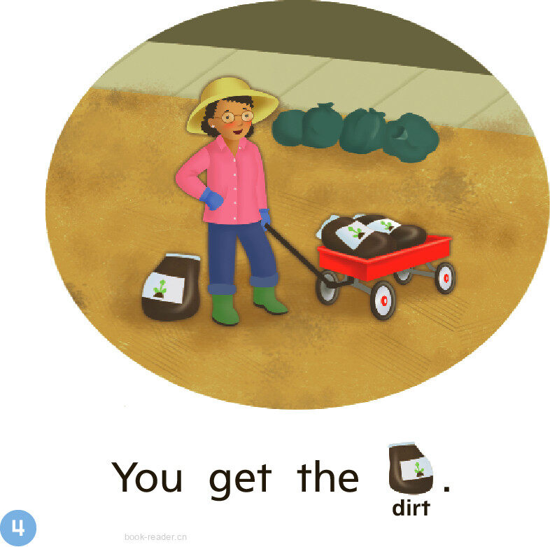 GK Approach U04W3 We Clean!绘本故事第5页