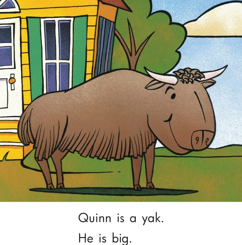 Quinn绘本故事第3页