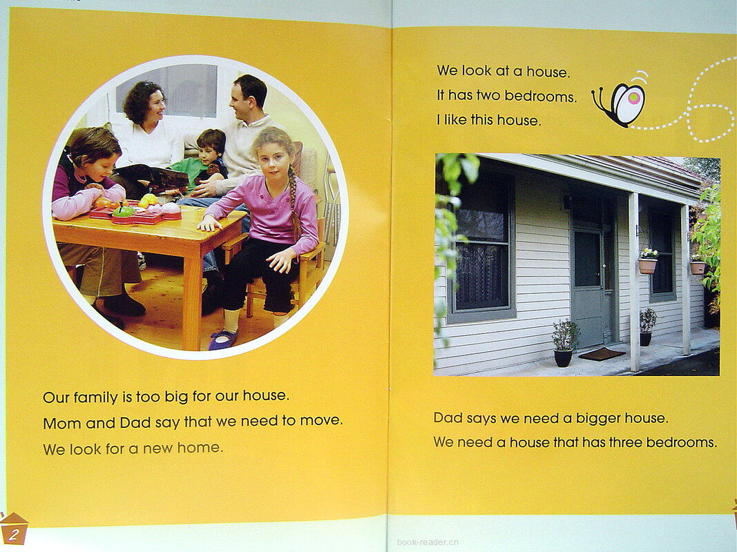  looking for a new house绘本故事第3页