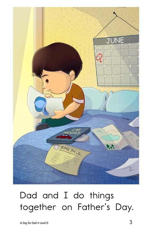 A Day for Dad绘本故事第3页