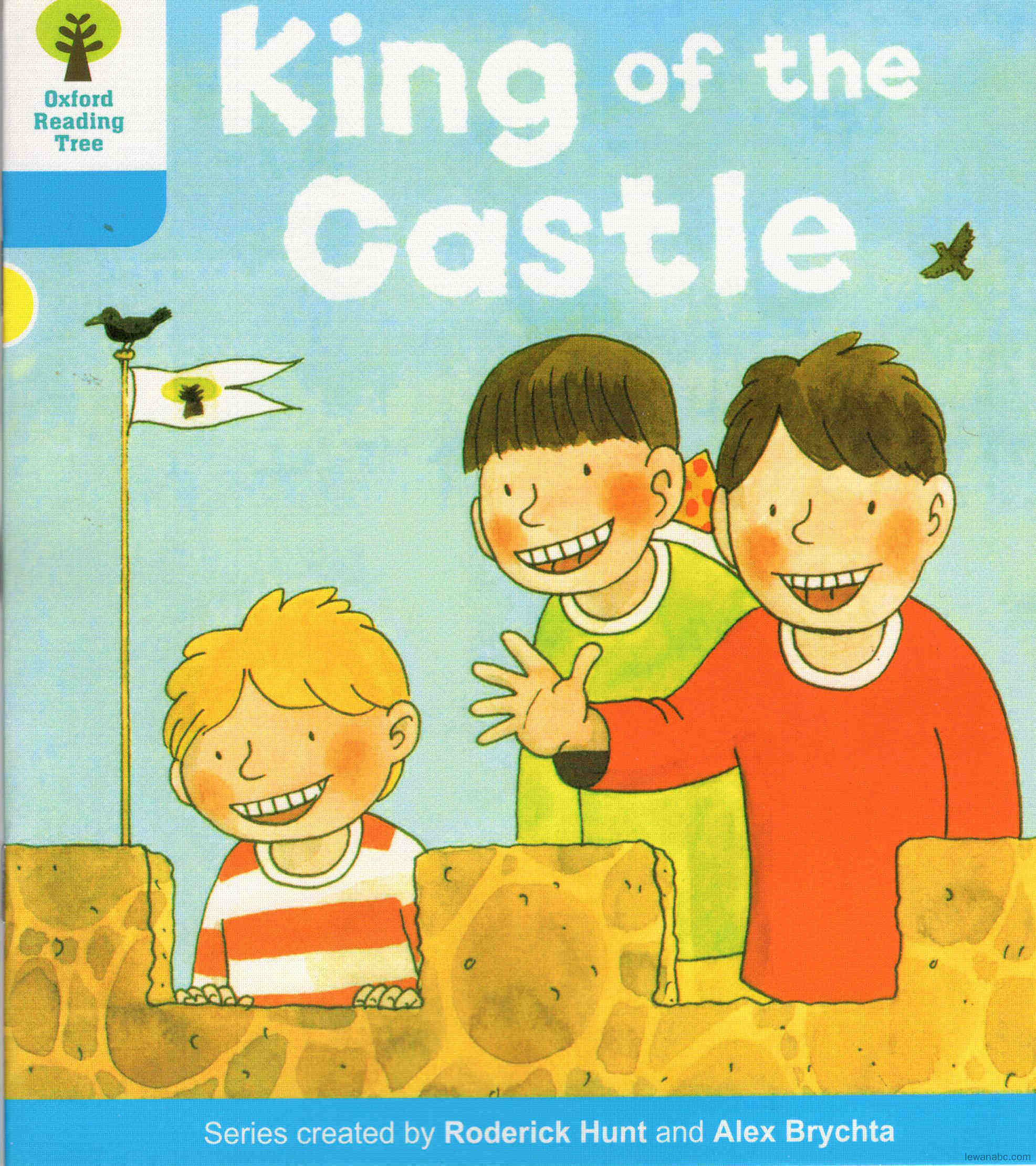 King of the Castle绘本故事第2页