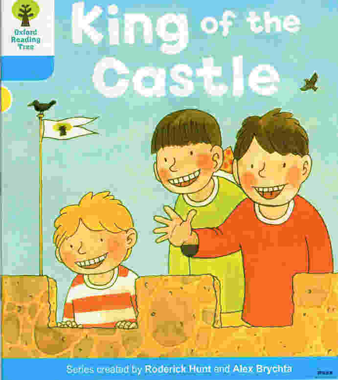King of the Castle绘本故事第2页