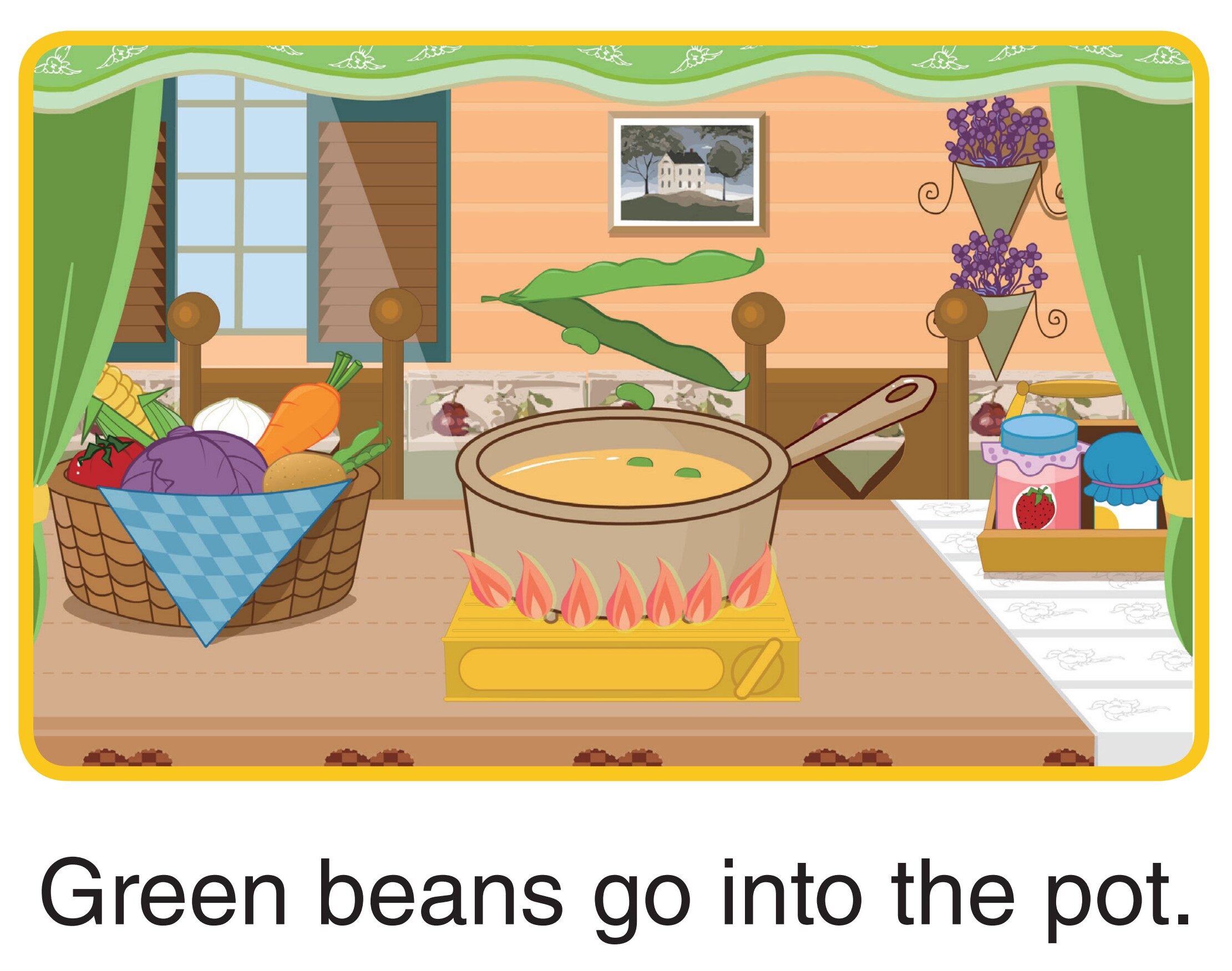 Into the Pot绘本故事第2页