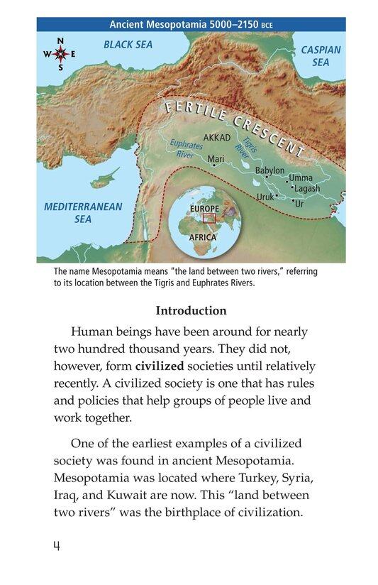 Ancient Mesopotamia绘本故事第3页
