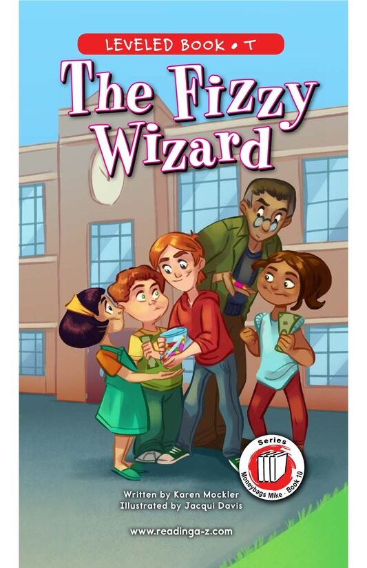 Book 10 The Fizzy Wizard绘本故事第2页