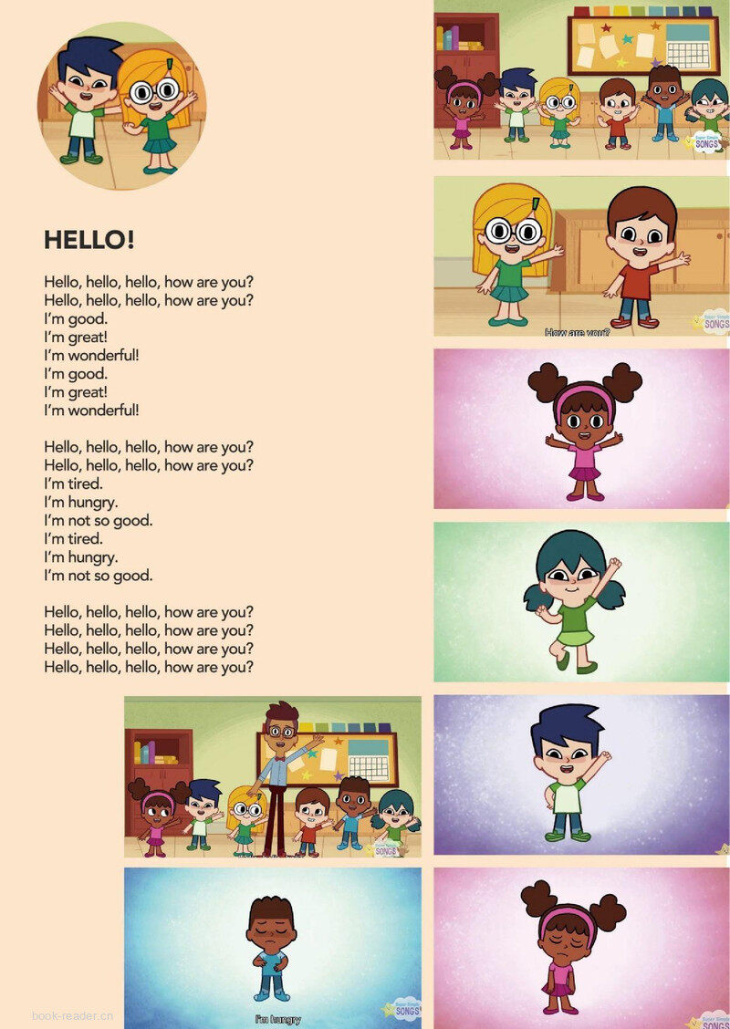 Hello!绘本故事第2页