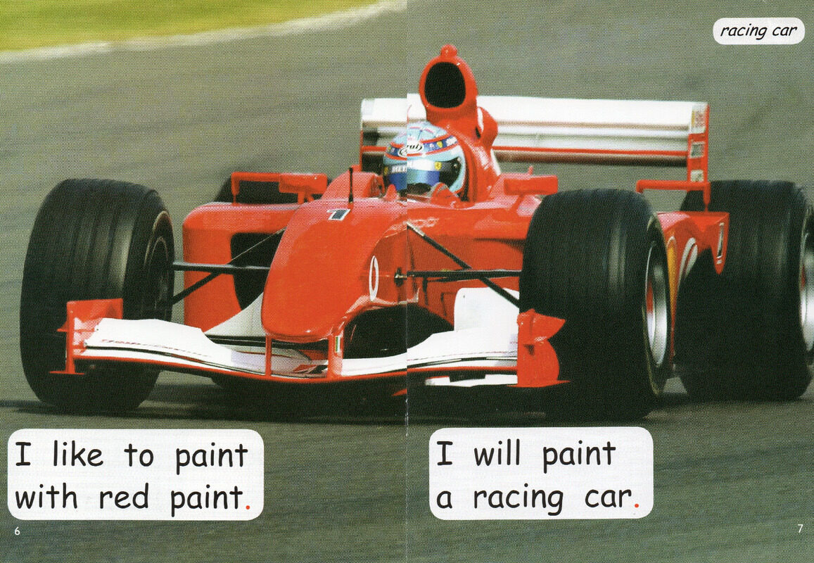 i like to paint绘本故事第5页