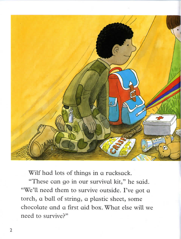 Survival Adventure绘本故事第4页