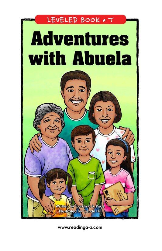 Adventures with Abuela绘本故事第2页