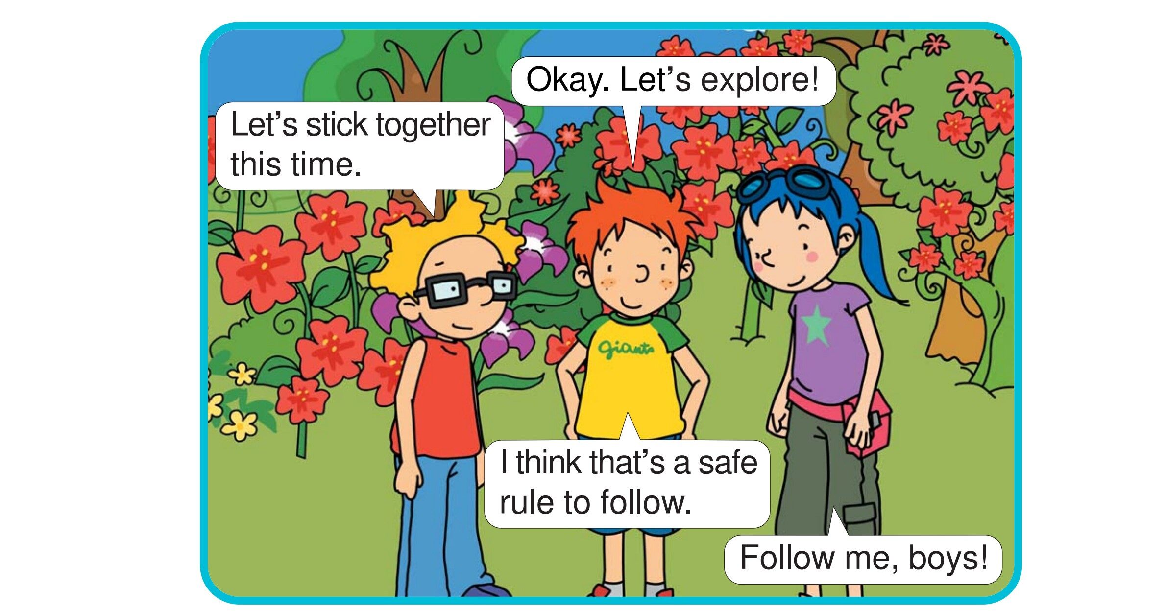 Follow The Fruit绘本故事第2页