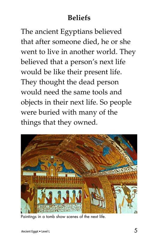 Ancient Egypt绘本故事第4页