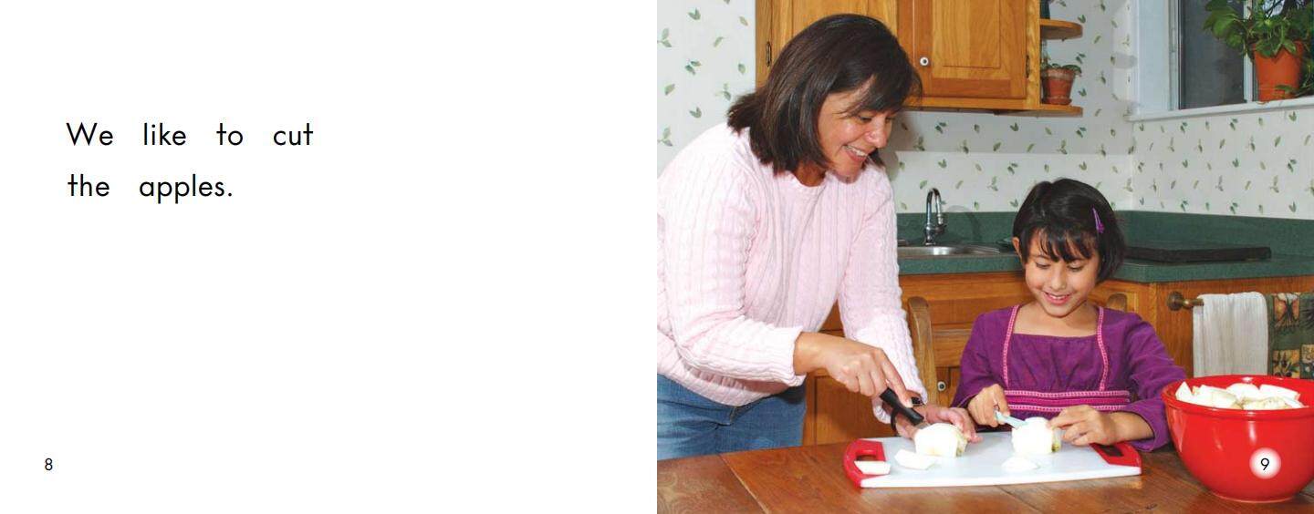 Apple pie绘本故事第5页