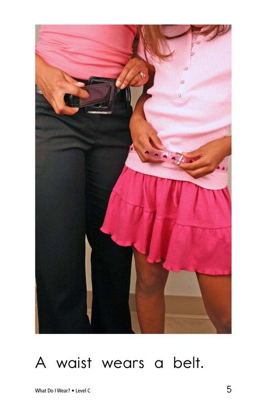 What Do I Wear绘本故事第5页