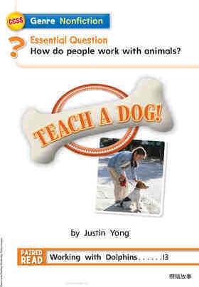 G1 ELL U4W5 Teach a Dog!绘本故事第3页