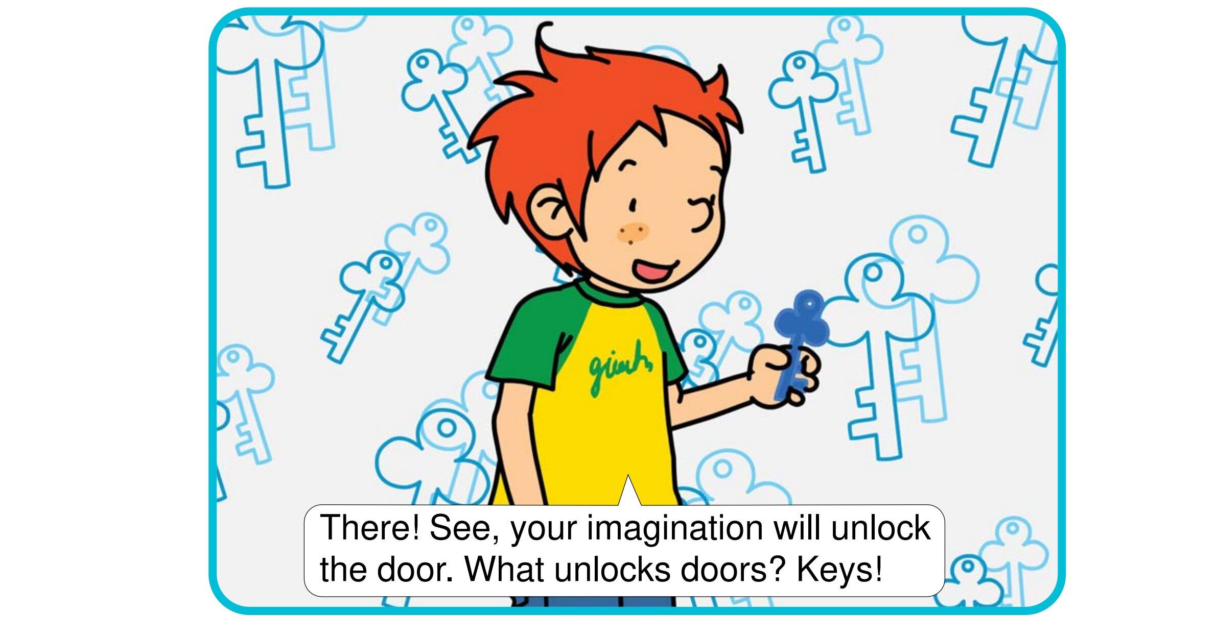 Imagination Is The Key绘本故事第4页